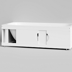 Водолей Экран под ванну Топ 1800 белый – фотография-6