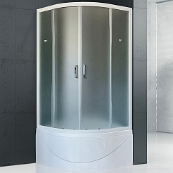 Royal Bath Душевой уголок RB 100BK-C – фотография-1