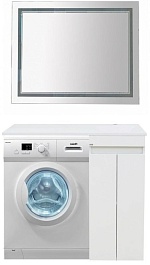 Misty Тумба с раковиной Фостер 100 R прямая – фотография-5