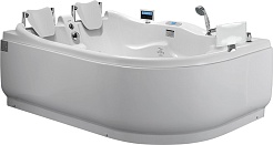 Gemy Акриловая ванна G9083 O L с TV – фотография-2