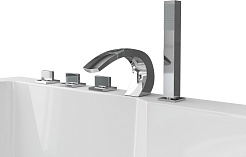 Grossman Акриловая ванна GR-15000 150x150 с гидромассажем – фотография-5