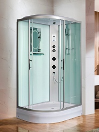 WeltWasser Душевая кабина Werra XL 1204 R – фотография-2