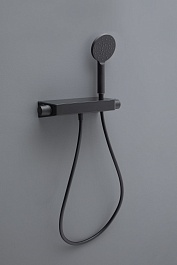 Allen Brau Смеситель для душа Fantasy 5.11002-31 черный матовый – фотография-5