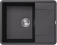 Florentina Мойка кухонная Пьемонт 650 антрацит