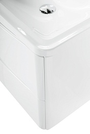 BelBagno Тумба с раковиной Acqua 60 подвесная Bianco Lucido – фотография-7