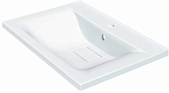 Mixline Мебель для ванной Этьен 75 L белая – фотография-10