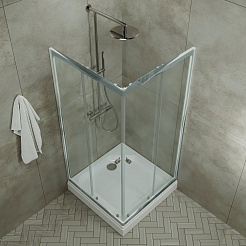 Triton Душевой уголок Вента 100/100 Щ0000052961 – фотография-3