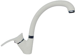 Dr. Gans Смеситель для кухни DG-03 белый – фотография-1