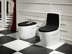 Roca Биде напольное Khroma 357657000 – фотография-8