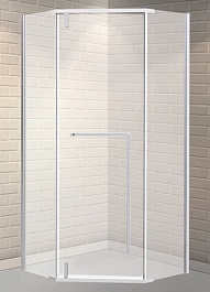 Esbano Душевое ограждение ESS-100PR-С 100/100 – фотография-1