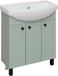 Runo Тумба под раковину Римини 75 мята матовая – фотография-1