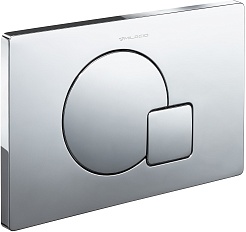 Milacio Клавиша смыва Standart MCU.205 хром – фотография-2