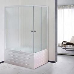 Royal Bath Душевой уголок RB 8100ВP-C L – фотография-3