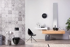 Creavit Унитаз подвесной SINGLE TP325.B0000 черный с биде – фотография-2