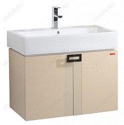  Мебель для ванной "Point 80" капучино – фотография-2