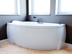 Фэма Ванна из литьевого мрамора Аделина 170 правая – фотография-5