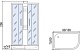 Мономах Душевая кабина 100x80 Б/К 100/80/24 МЗ L – фотография-8