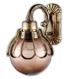 Feron Светильник садово-парковый PL5042 черное золото – фотография-1