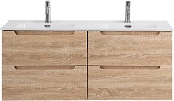 BelBagno Тумба с раковиной Etna 120 подвесная Rovere Bianco – фотография-2