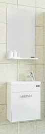 СанТа Мебель для ванной Ливерпуль 40 – фотография-1