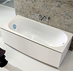 Marmo Bagno Ванна из литьевого мрамора Лучия 170x75 – фотография-1