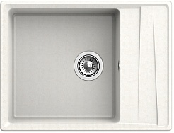 Granfest Мойка кухонная GF-LV-660L белый – фотография-2