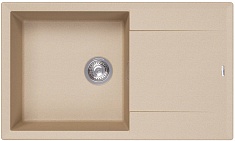 Florentina Мойка кухонная Тоскана 860 бежевая