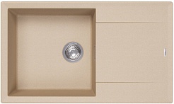 Florentina Мойка кухонная Тоскана 860 бежевая – фотография-1