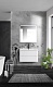 BelBagno Тумба с раковиной Albano 80 подвесная Bianco Lucido – фотография-24