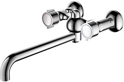 D&K Смеситель "Torhall Hessen DA1413341" универсальный – фотография-1