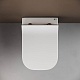 Ceramicanova Подвесной унитаз New Day Rimless с системой инсталляции Balance кнопка Square хром глянцевый – фотография-15