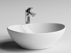 Ceramicanova Мебельная раковина Element 40 CN6016 белая – фотография-3