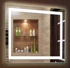 Niagara Зеркало Rimini LED 80 – фотография-1