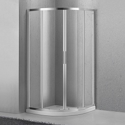 BelBagno Душевой уголок Sela R 2 95 C Cr – фотография-2