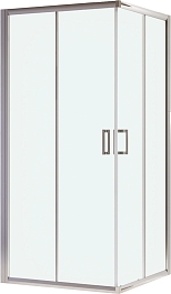 RGW Душевой уголок Passage PA-39 90x90 профиль хром стекло прозрачное – фотография-1