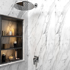 Paini Смеситель для душа Lady 89CR690 встроенный, хром – фотография-2