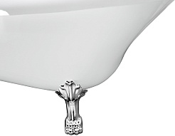 Ceruttispa Акриловая ванна Vico 170x75 CT7762 – фотография-4