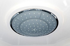 DTO Душевая кабина BМ4590 LED BLACK с гидромассажем – фотография-13