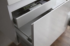 BelBagno Тумба с раковиной LUCE 1000, 3 ящика, Bianco Lucido – фотография-3