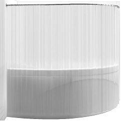 Aquanet Карниз для ванны Jersey – фотография-2