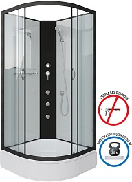 Niagara Душевая кабина Classic NG-6702-14BKG – фотография-1