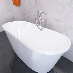 Фэма Ванна из литьевого мрамора Грация – фотография-6