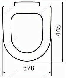 Jika Крышка-сиденье "Mio" 9271.2 с микролифтом – фотография-3
