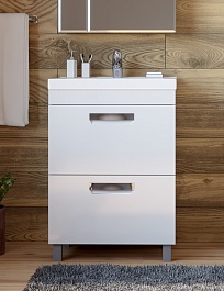 Vigo Тумба с раковиной Plaza 2-600 – фотография-4