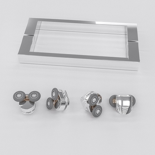 RGW Душевой уголок Classic CL-48 (CL-14 + Z-050-1) 160x90 профиль хром стекло прозрачное – картинка-3