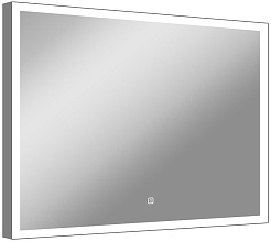 Continent Зеркало Frame Silver Led 800x600 – фотография-2