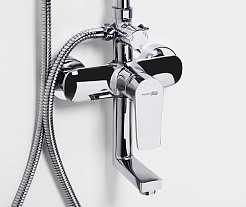 WasserKRAFT Душевой комплект A16601 со смесителем – фотография-3