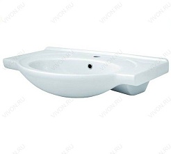 Onika Тумба с раковиной Моника 75.17 с б/к – фотография-2