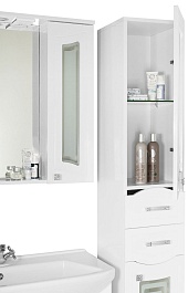 Водолей Пенал для ванной Адам C 30 L – фотография-4