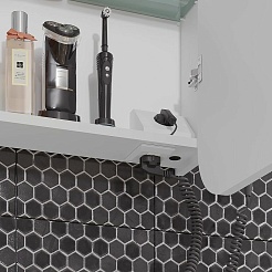 Opadiris Зеркальный шкаф Элеганс 80 премиум – фотография-5